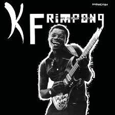 FRIMPONG K. AND HIS CUBANO FIESTAS-BLACK ALBUM LP *NEW*