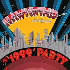 HAWKWIND-THE 1999 PARTY 2LP NM COVER EX