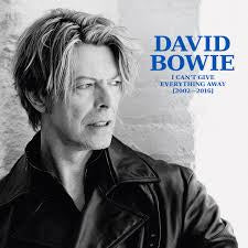 BOWIE DAVID-I CAN'T GIVE EVERYTHING AWAY (2002-2016) 13CD BOX SET *NEW*