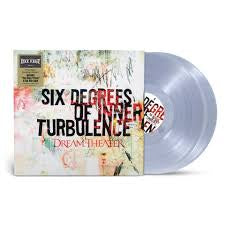 DREAM THEATER-SIX DEGREES OF INNER TURBULENCE CLEAR VINYL 2LP *NEW*