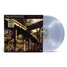 DREAM THEATER-SYSTEMATIC CHAOS CLEAR VINYL 2LP *NEW*