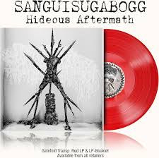 SANGUISUGABOGG-HIDEOUS AFTERMATH RED VINYL LP *NEW*