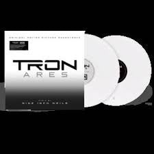 NINE INCH NAILS-TRON ARES OST WHITE VINYL 2LP *NEW*