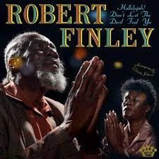 FINLEY ROBERT-HALLELUJAH! DON'T LET THE DEVIL FOOL YA YELLOW/ BLACK SPLATTER VINYL LP *NEW*