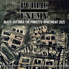 PUBLIC ENEMY-BLACK SKY OVER THE PROJECTS: APARTMENT 2025 CD *NEW*