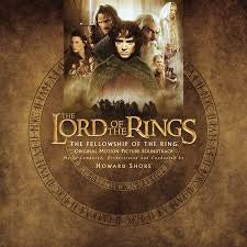 LORD OF THE RINGS THE FELLOWSHIP OF THE RINGS OST-HOWARD SHORE 2LP *NEW*
