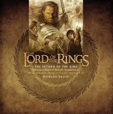 LORD OF THE RINGS RETURN OF THE KING OST-HOWARD SHORE 2LP *NEW*