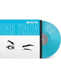 BAR ITALIA-SOME LIKE IT HOT TURQUOISE VINYL LP *NEW*