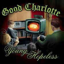 GOOD CHARLOTTE-THE YOUNG & THE HOPELESS ORANGE VINYL LP *NEW*