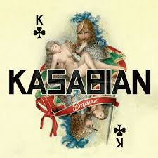 KASABIAN-EMPIRE RED VINYL LP *NEW*