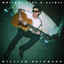BECKMANN WILLIAM-WHISKEY LIES & ALIBIS WHITE VINYL LP *NEW*