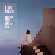CAPALDI LEWIS-BROKEN BY DESIRE TO BE HEAVENLY SENT LP  NM COVER EX