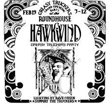HAWKWIND-GREASY TRUCKERS PARTY 2LP EX COVER EX