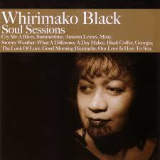 BLACK WHIRIMAKO-SOUL SESSIONS 2ND HAND CD VG