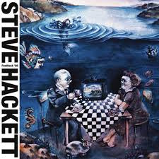 HACKETT STEVE-FEEDBACK '86 LP NM COVER EX