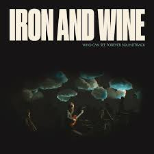 IRON & WINE-WHO CAN SEE FOREVER OST BLUE VINYL 2LP NM COVER EX