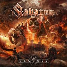 SABATON-LEGENDS LP *NEW*