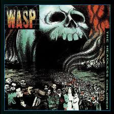 WASP-THE HEADLESS CHILDREN LP *NEW*