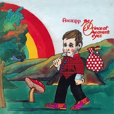 FRUUPP-THE PRINCE OF HEAVEN'S EYES RED VINYL LP *NEW*
