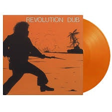 PERRY LEE & THE UPSETTERS-REVOLUTION DUB ORANGE VINYL LP *NEW*