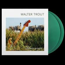 TROUT WALTER-COMMON GROUND GREEN VINYL 2LP *NEW*