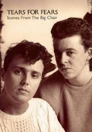 TEARS FOR FEARS-SCENES FROM THE BIG CHAIR DVD VG
