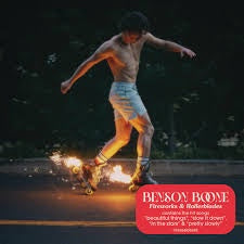 BOONE BENSON-FIREWORKS N& ROLLERBLADES CD *NEW*