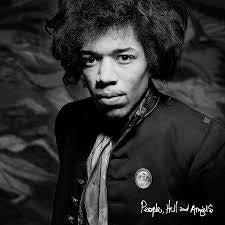 HENDRIX JIMI-PEOPLE HELL AND ANGELS 2LP NM COVER EX