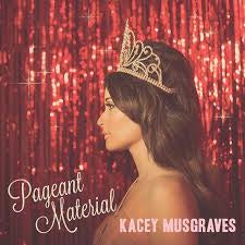 MUSGRAVES KACEY-PAGEANT MATERIAL GOLD GLITTRER VINYL LP *NEW*