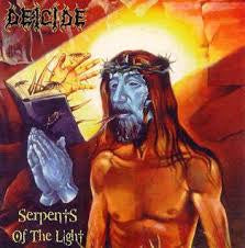 DEICIDE-SERPENTS OF THE LIGHT ORANGE SMOKE VINYL LP *NEW*