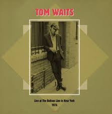 WAITS TOM-LIVE AT THE BOTTOM LINE IN NEW YORK 1976 2LP NM COVER VG+