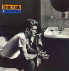 ISAAK CHRIS-HEART SHAPED WORLD LP EX COVER VG+