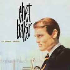 BAKER CHET-IN NEW YORK LP NM COVER EX