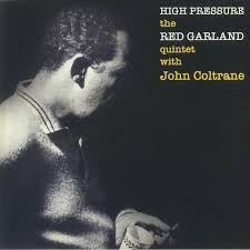 GARLAND RED QUINTET WITH JOHN COLTRANE-HIGH PRESSURE CLEAR VINYL LP NM COVER EX