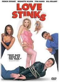 LOVE STINKS- REGION 1 DVD VG+