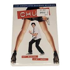 CHUCK- COMPLETE 2ND SEASON REGION 1 6DVD NM