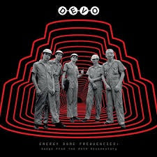 DEVO-ENERGY DOME FREQUENCIES RED VINYL LP *NEW*
