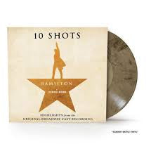 HAMILTON 10 SHOTS-LIN-MANUEL MIRANDA SMOKE VINYL LP  *NEW*