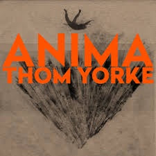 YORKE THOM-ANIMA ORANGE VINYL 2LP NM COVER NM
