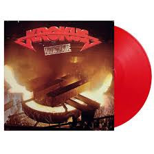 KROKUS-HARDWARE RED VINYL LP *NEW*