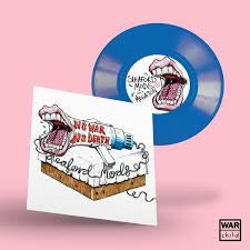 SLEAFORD MODS-MEGATON BLUE VINYL 7" *NEW*