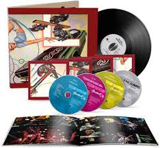 CARS THE-HEARTBEAT CITY LP+4CD *NEW*
