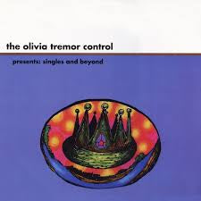 OLIVIA TREMOR CONTROL-PRESENTS: SINGLES & BEYOND LP EX COVER VG+