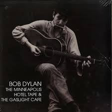 DYLAN BOB-MINNEAPOLIS HOTEL TAPE & GASLIGHT CAFE 2LP NM COVER EX