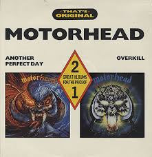 MOTORHEAD-ANOTYHER PERFECT DAY/ OVERKILL 2LP EX COVER EX