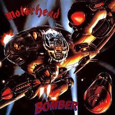 MOTORHEAD-BOMBER LP VG COVER G
