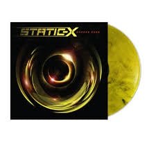 STATIC X-SHADOW ZONE YELLOW SMOKE VINYL LP *NEW8