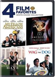 WHITE HOUSE COLLECTION 4 FILM FAVOURITES REGION 1 2DVD NM