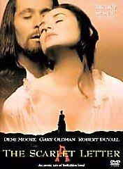 SCARLET LETTER THE- REGION 1 DVD NM