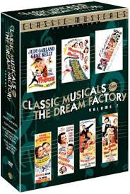 CLASSIC MUSICALS FROM THE DREAM FACTORY- REGION 1 7DVD NM